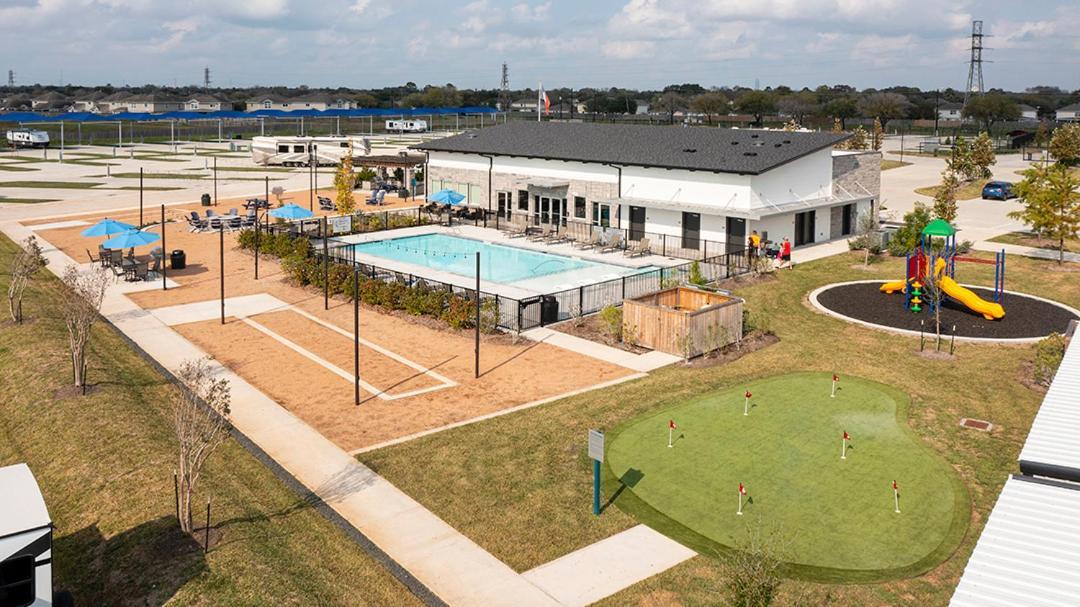 Jetstream Rv Resort At The Med Center Хьюстон Экстерьер фото