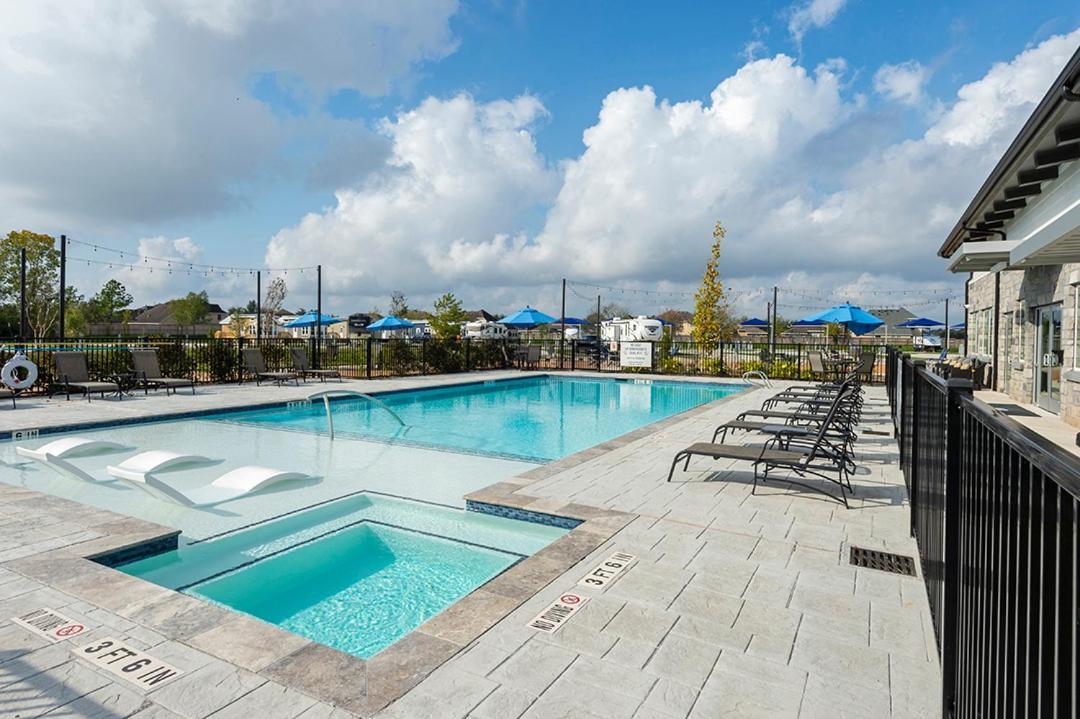 Jetstream Rv Resort At The Med Center Хьюстон Экстерьер фото
