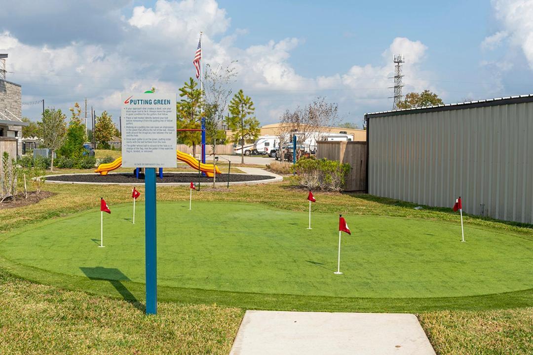 Jetstream Rv Resort At The Med Center Хьюстон Экстерьер фото
